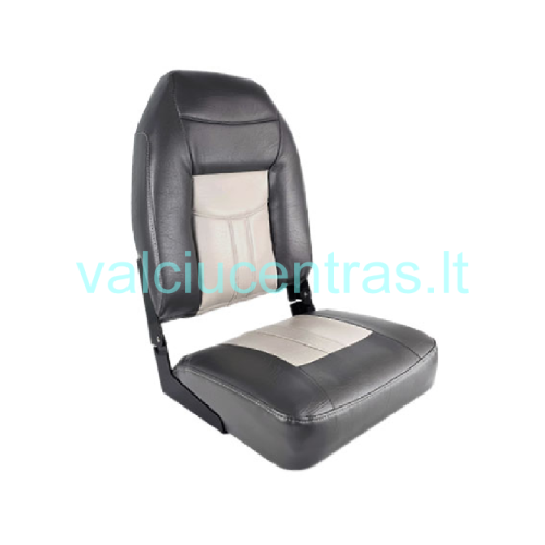 Sulenkiama sėdyne su aukštu atlošu DELUXE  Sulenkiama sėdyne su aukštu atlošu DELUXE